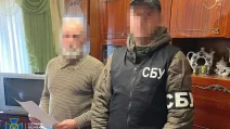 Затриманий у Харкові пропагандист / Фото: СБУ
