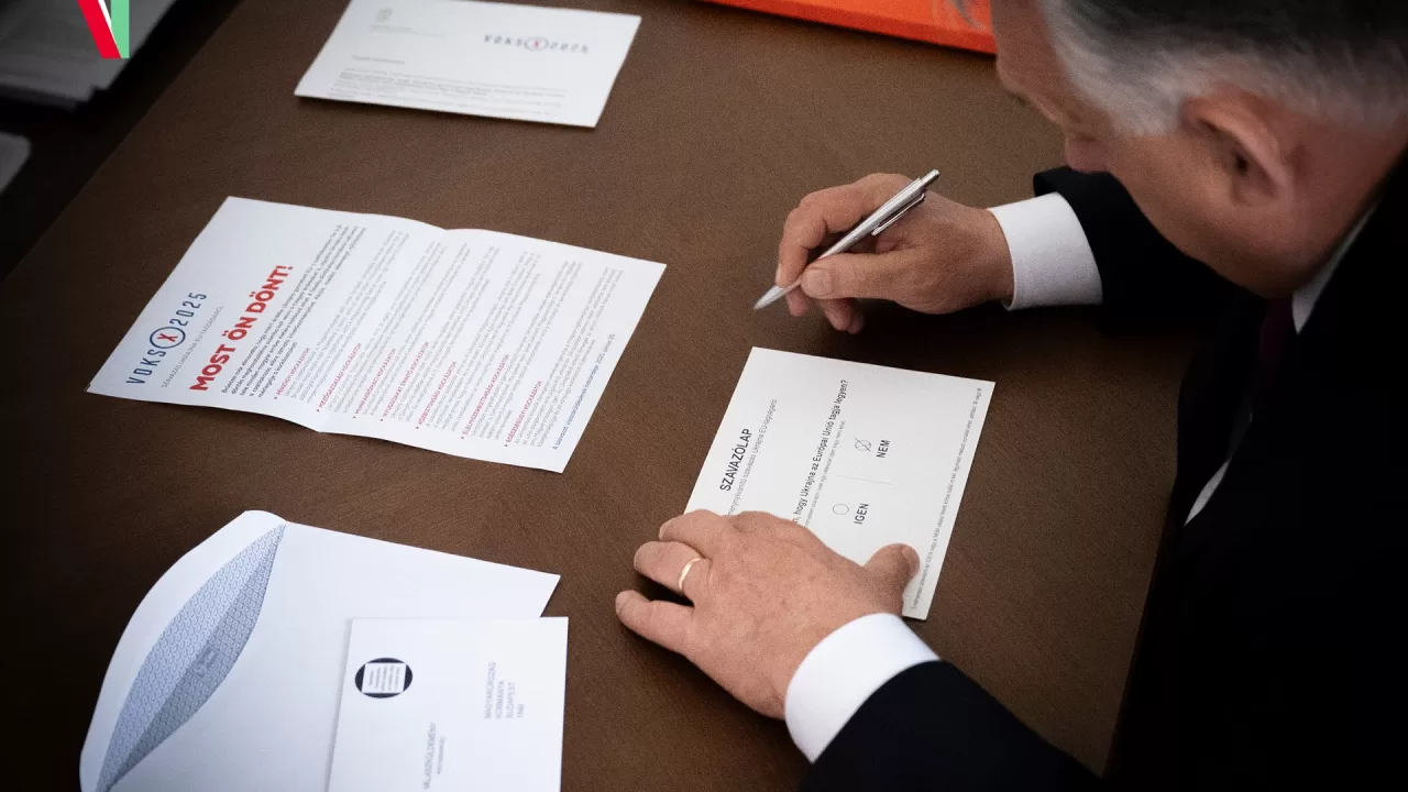 Віктор Орбан голосує проти членства України в ЄС / Фото: Facebook / Orbán Viktor