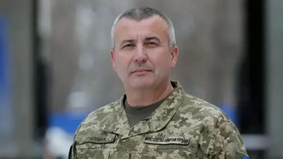 Колишній командир оперативно-тактичного угруповання "Харків" Юрій Галушкін / Фото: АрміяInform