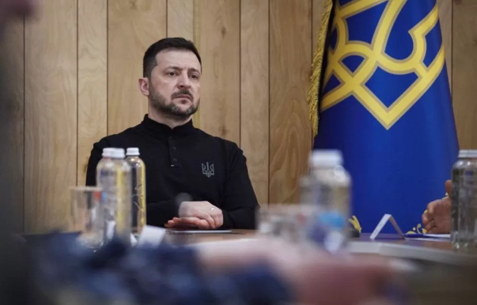 Президент Украины Владимир Зеленский / Фото: Офис президента