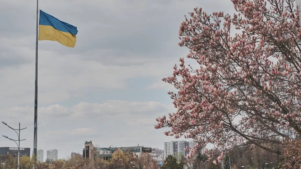 Апрель в Харькове / Фото: Суспільне