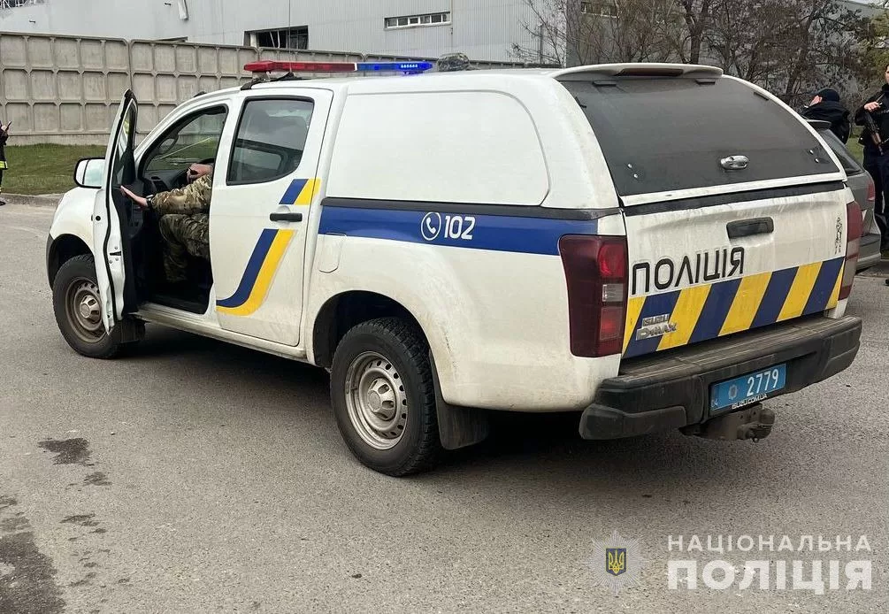 Полиция на месте обстрела / Фото иллюстративное: Полиция Днепропетровской области