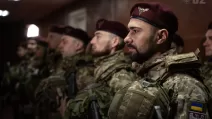Soldiers of the 82nd separate air assault brigade of Bukovyna / Photo: 82nd separate air assault brigade