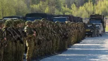 Естонські військовослужбовці / Фото: mil.ee