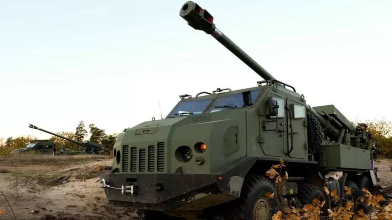 САУ "Богдана" / Фото: 44 ОАБр ВСУ