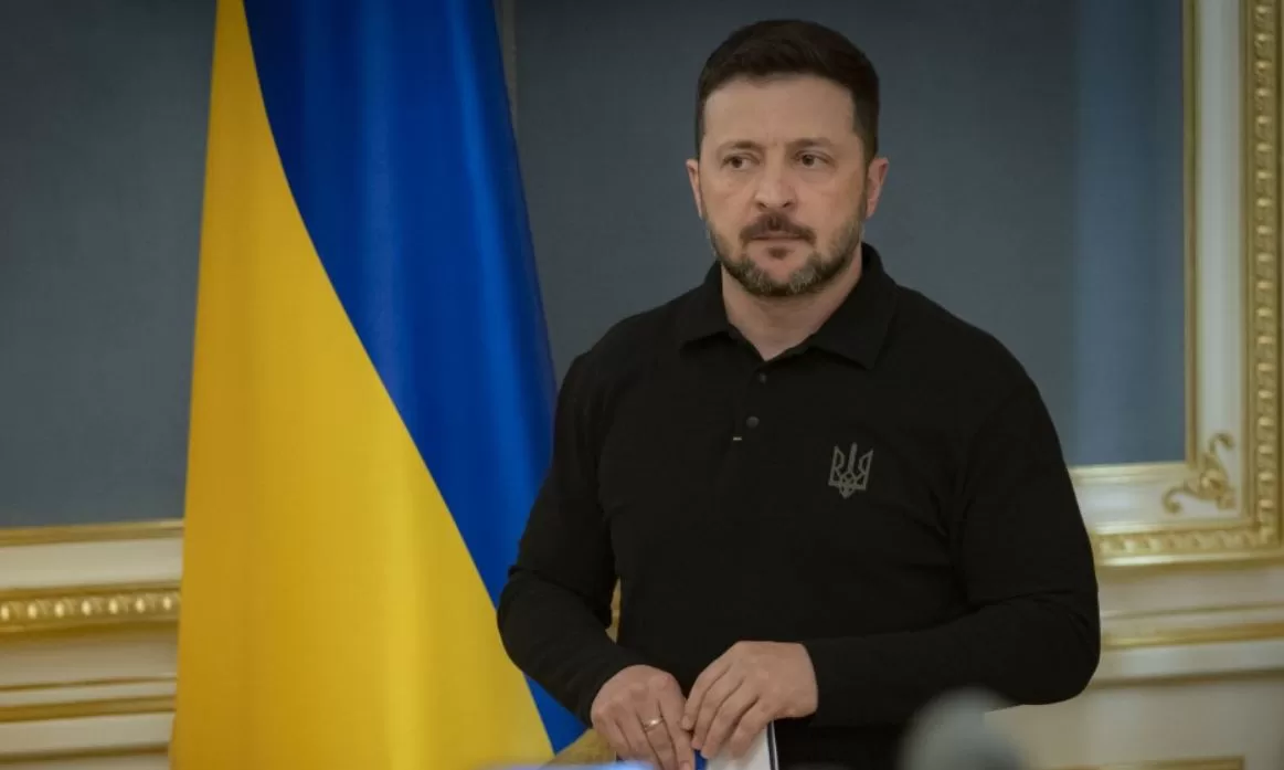 Президент Украины Владимир Зеленский / Фото: Офис президента