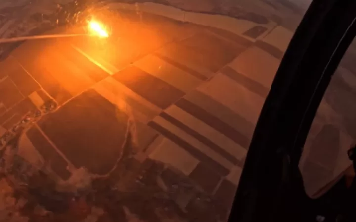 Відбиття комбінованої атаки РФ пілотами Mirage-2000 / Фото: Повітряні сили