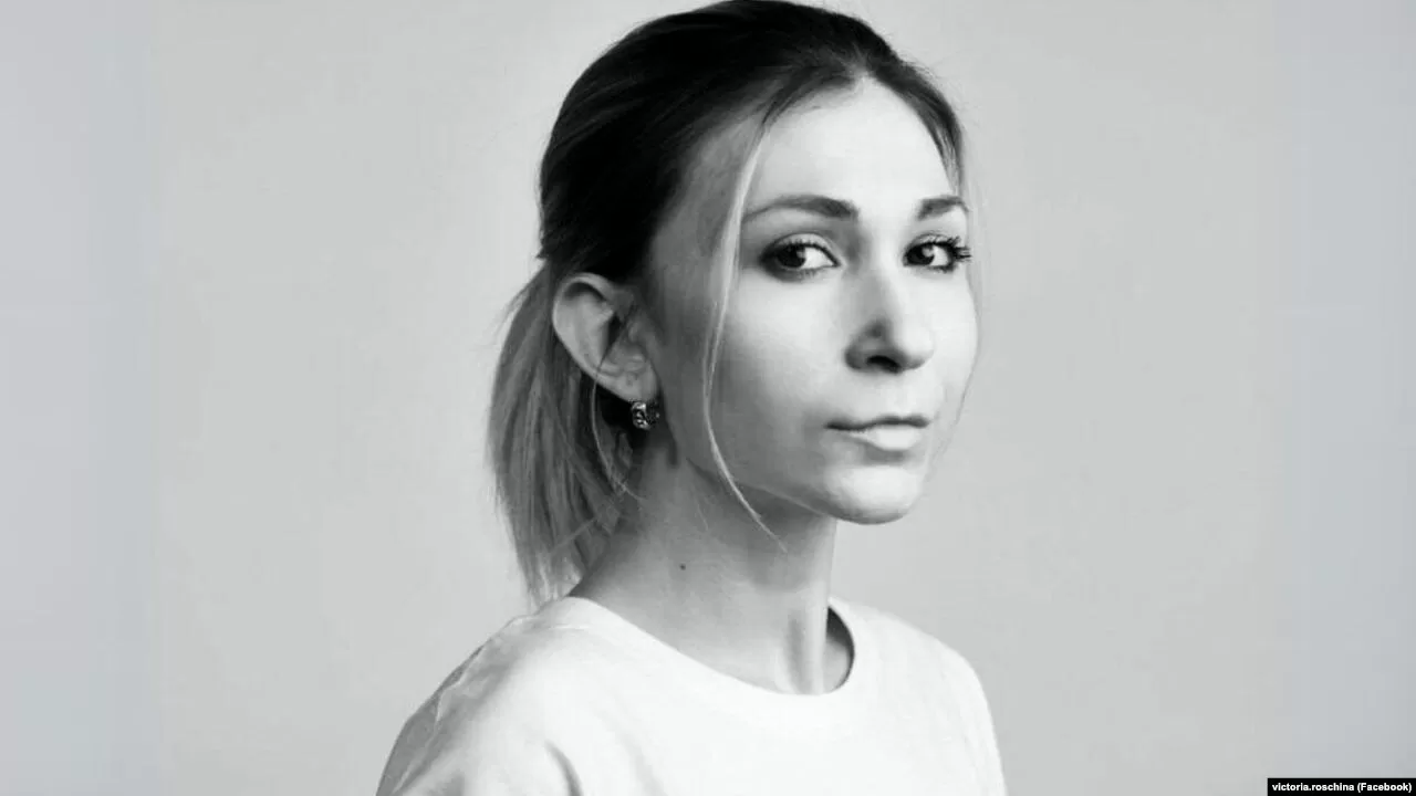 Вікторія Рощина / Фото: Радіо Свобода