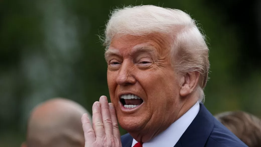 Президент США Дональд Трамп / Фото: REUTERS