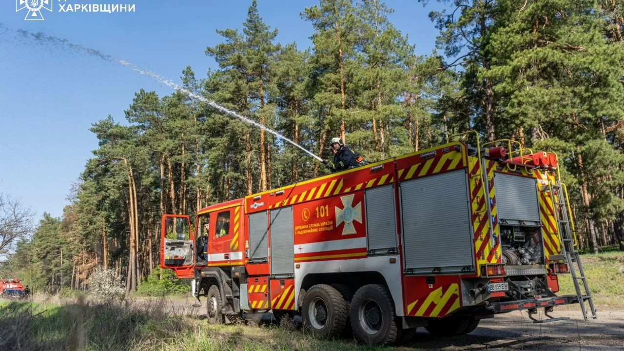 Пожежники ГСЧС / Фото: ГСЧС