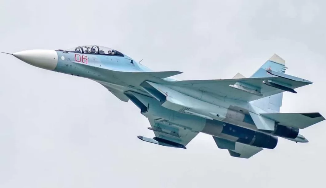 Винищувач Су-30СМ / Фото з відкритих джерел