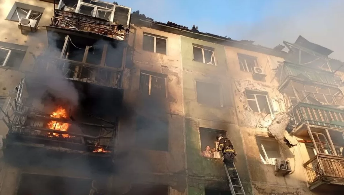 В Павлограде в результате атаки БпЛА погибли три человека / Фото: Днепропетровская областная прокуратура