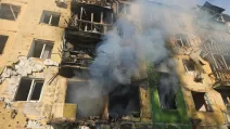 Кількість постраждалих у Павлограді зросла до 14 / Фото: Дніпропетровська ОВА