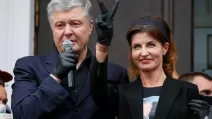 Петро та Марина Порошенко / Фото: REUTERS