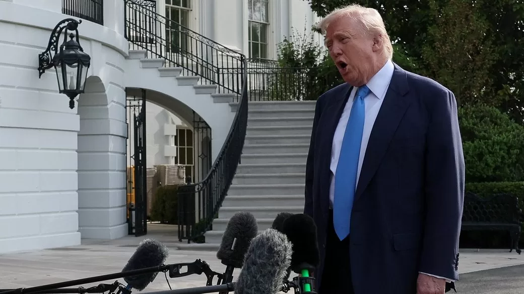 Президент США Дональд Трамп / Фото: REUTERS