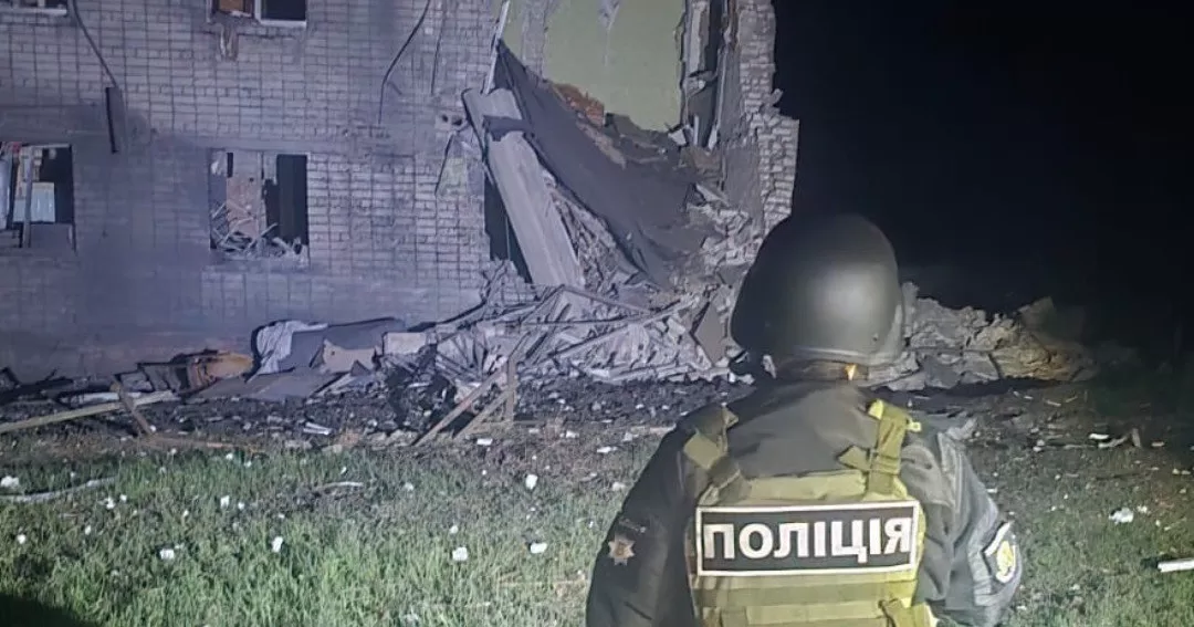 Через удари росіян постраждали троє людей, серед яких дитина / Фото Нацполіція