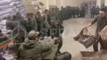Северокорейских солдат экипируют в российское снаряжение / Скриншот видео