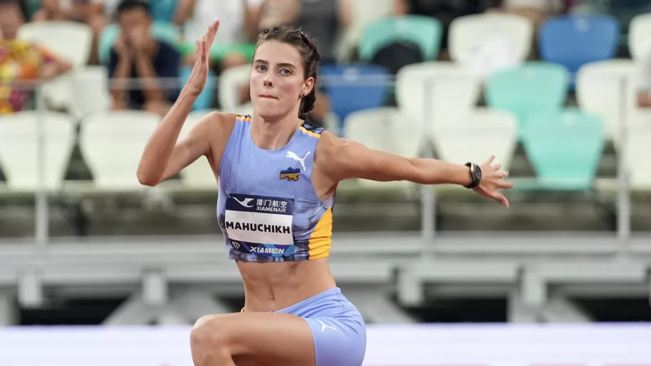 Ярослава Магучих / Фото Wanda Diamond League @Diamond_League