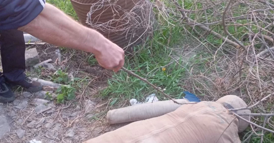 Слідчий експеримент / Фото Нацполіція