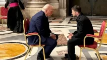Встреча Трампа и Зеленского в Ватикане / Фото Офис президента
