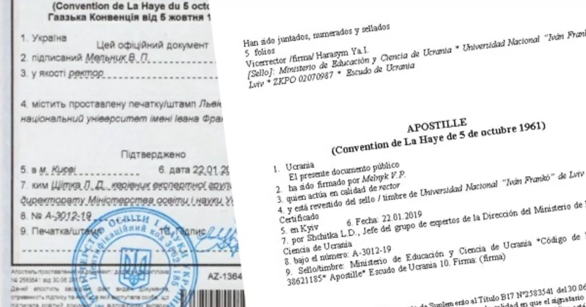 Апостиль підтверджує справжність підписів, статус осіб і дійсність печаток на офіційних документах / Фото ABC Center