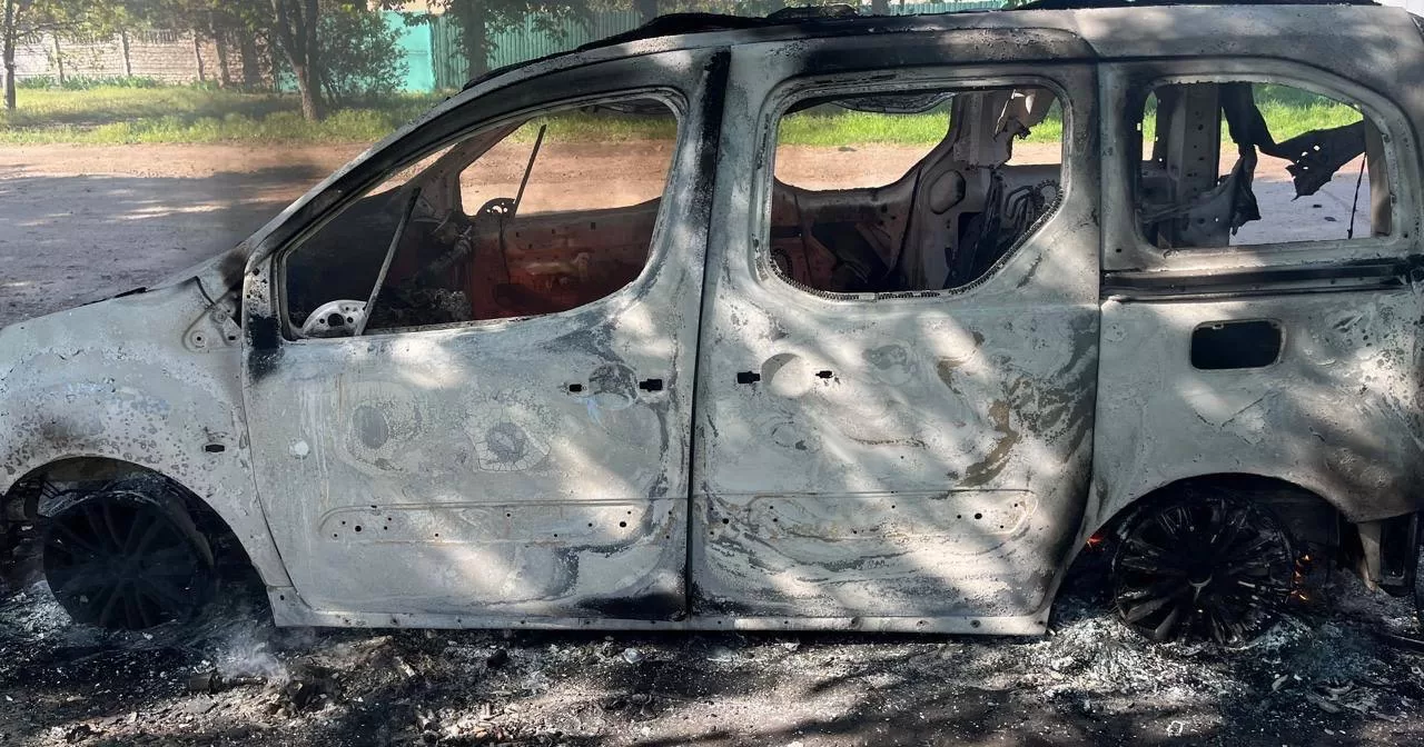 Росіяни планомірно обстрілюють цивільне населення і інфраструктури Куп’янська / Фото @synegubov