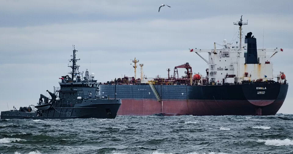 Департамент транспорту звільнив судно Kiwala: танкер може покинути Естонію / Фото ERR