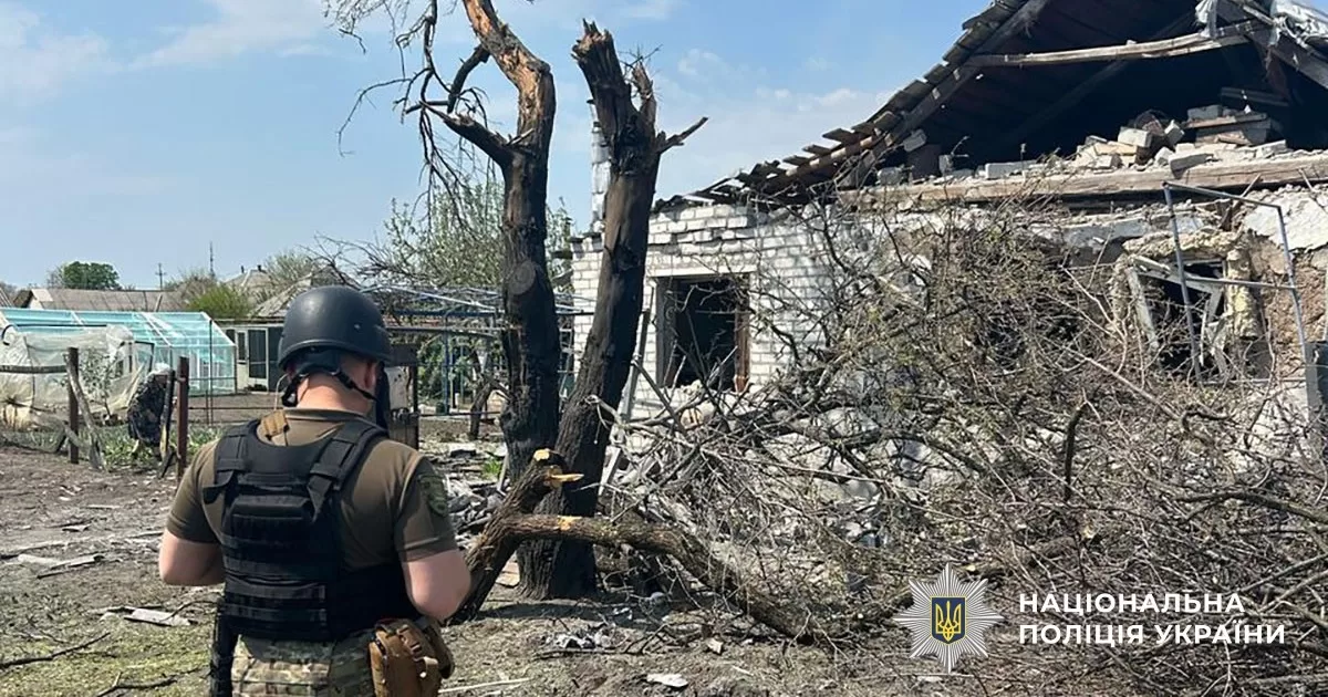 Чотири людини загинули, 17 зазнали поранень через російські обстріли Донеччини / Фото Нацполіція