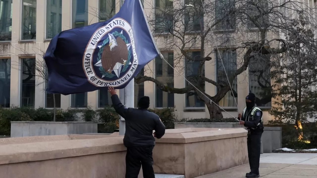 Управление кадровой службы США будет играть важную роль в усилиях по институционализации мандата DOGE / Фото Reuters