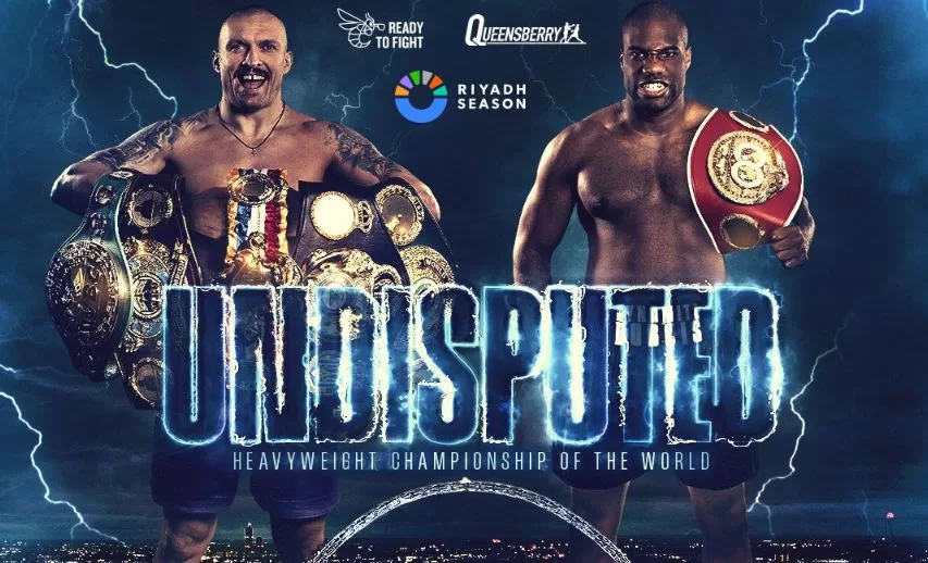 Александр Усик и Даниэль Дюбуа / Queensberry Promotions