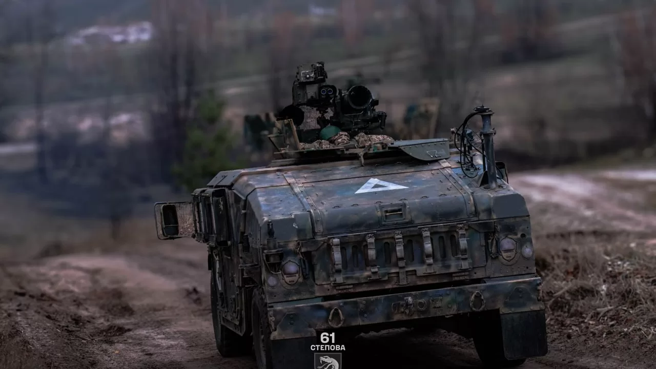 HMMWV 61 механізованої бригади / Фото: 61 окрема механізована Степова бригада