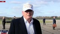 Президент США Дональд Трамп / Кадр з відео