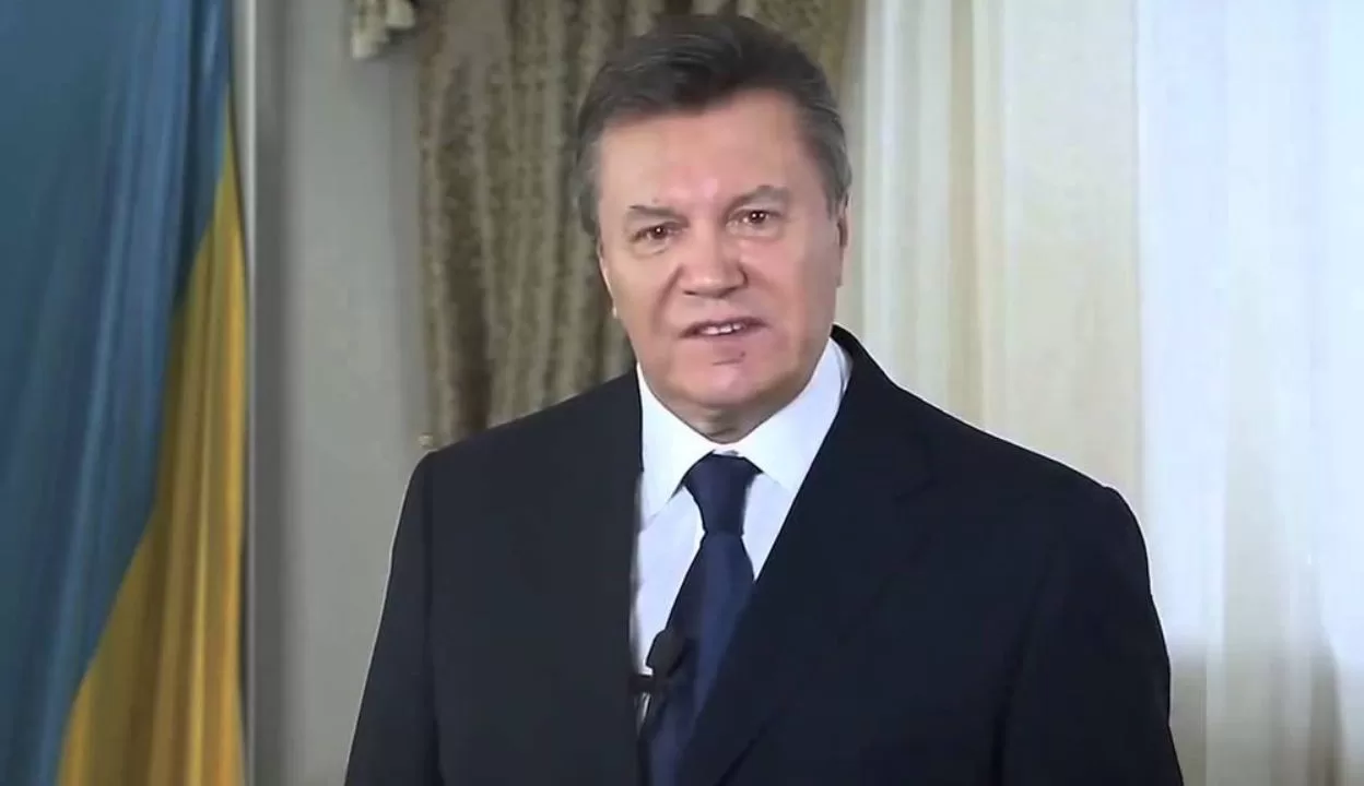 Віктор Янукович / Кадр з відео