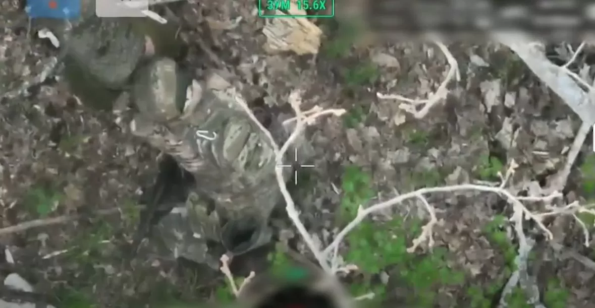 In Sumy region, Ukrainian defenders rescued three comrades from captivity using drones (video)