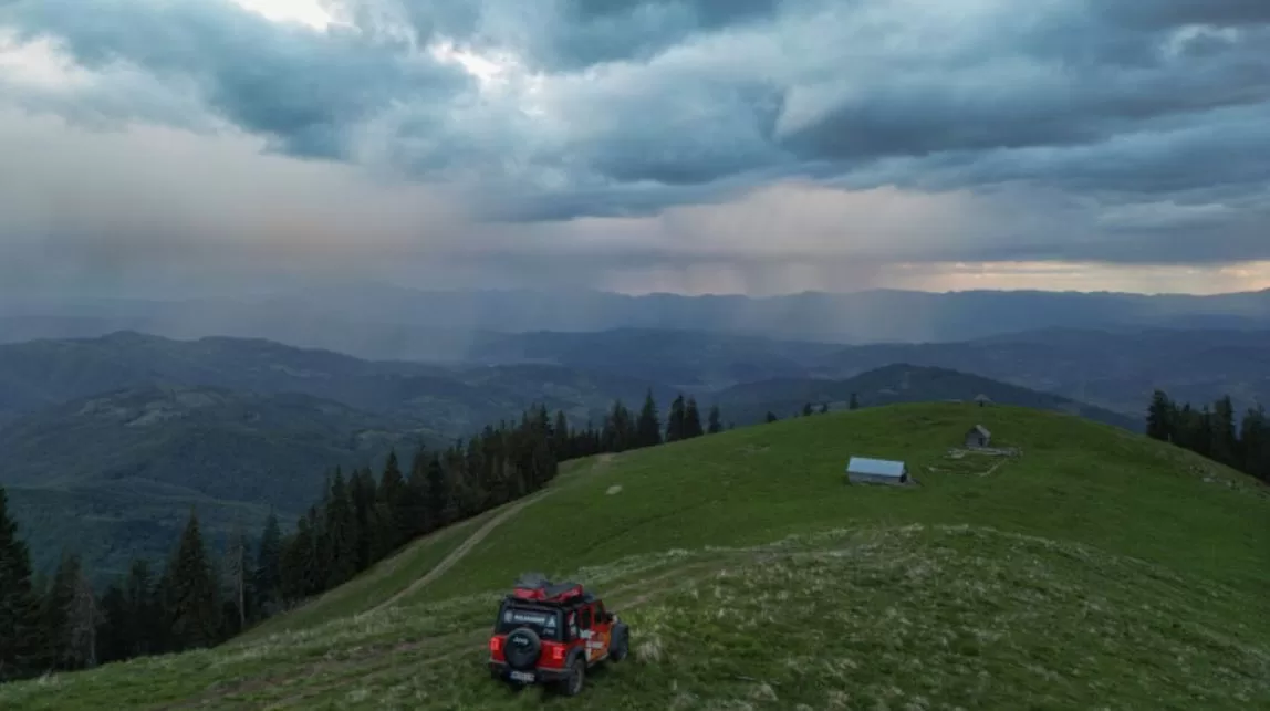 Гірська рятувальна операція в горах Марамуреш. Фото: Profimedia Images