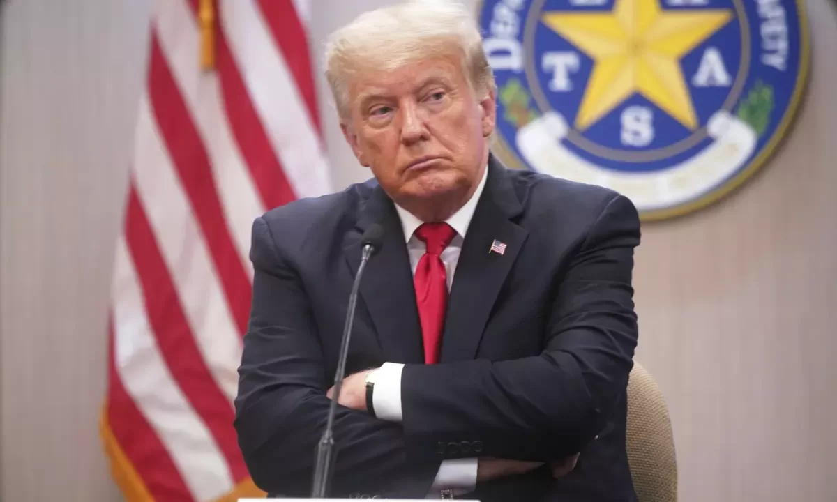 Дональд Трамп / Фото: Associated Press