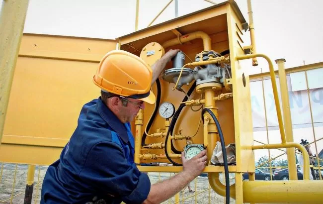 Працівник газових мереж / Фото ілюстративне: ua-energy.org
