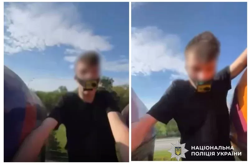 В киевском метро полиция знала из вагонов двух зацепов / Фото: Полиция Киева