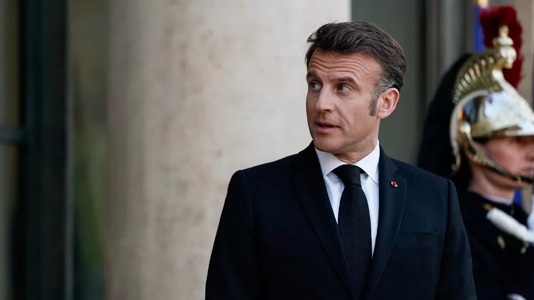 Президент Франции Эммануэль Макрон / Фото: REUTERS