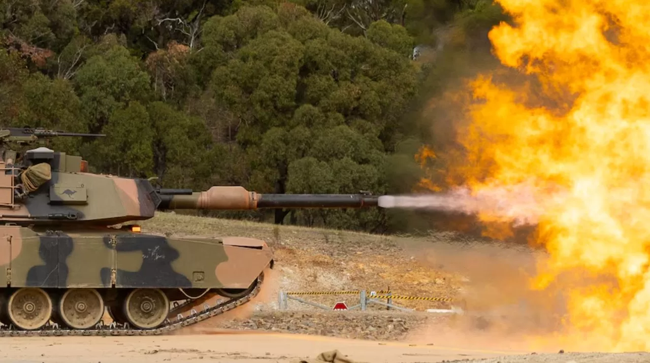 Танк M1A1 Abrams / Фото: Australian Defence Force