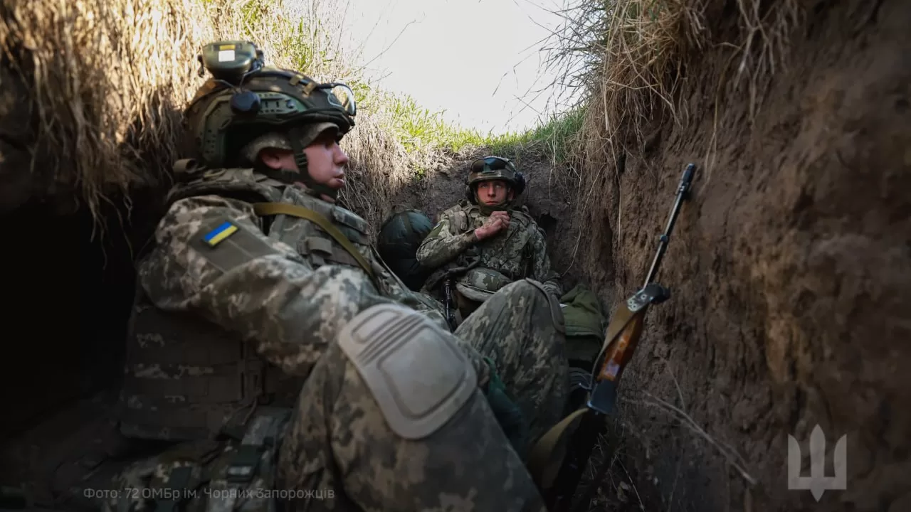 Control and tactical exercises of the 72nd Mechanised Brigade / Photo: 72nd Mechanised Brigade named after the Black Cossacks
