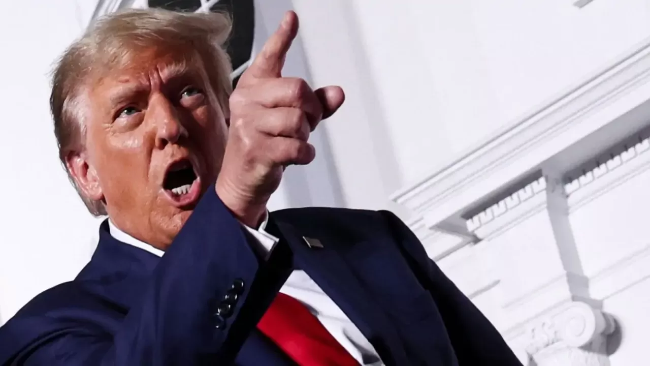 Президент США Дональд Трамп / Фото: Sky News