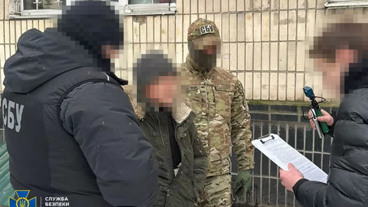Задержание агента ФСБ в Сумах / Фото: СБУ