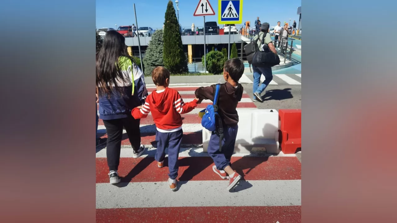 Return of a woman with children from Syria to Ukraine / Photo: Ministry of Foreign Affairs of Ukraine