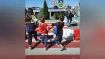 Return of a woman with children from Syria to Ukraine / Photo: Ministry of Foreign Affairs of Ukraine