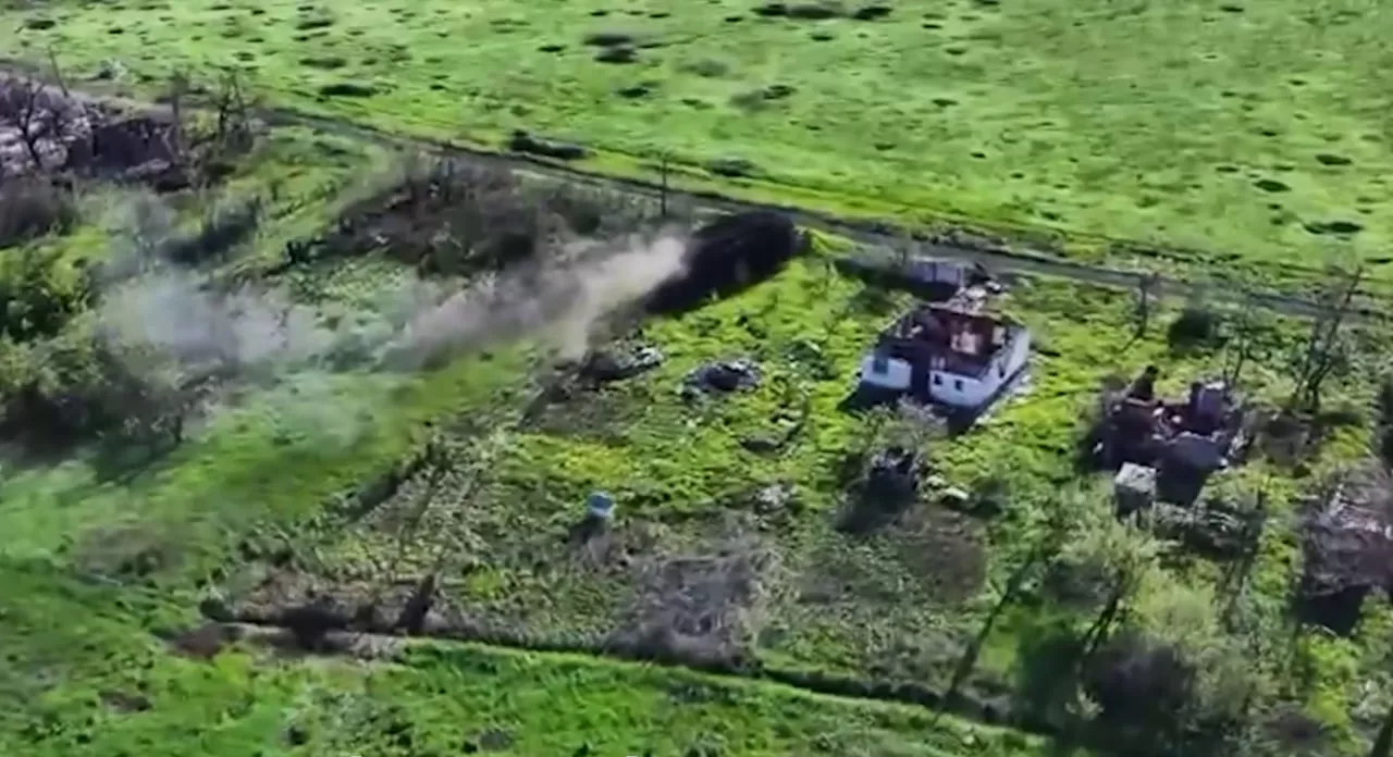 Уничтожение оккупантов на Торецком направлении / Скриншот