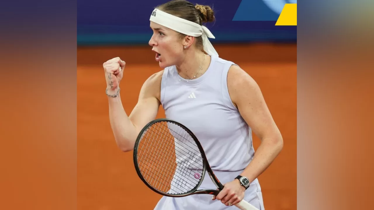 Еліна Світоліна / Фото: Національний олімпійський комітет України