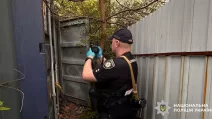 В Киеве на Подоле нашли человеческие останки / Фото: Полиция Киева