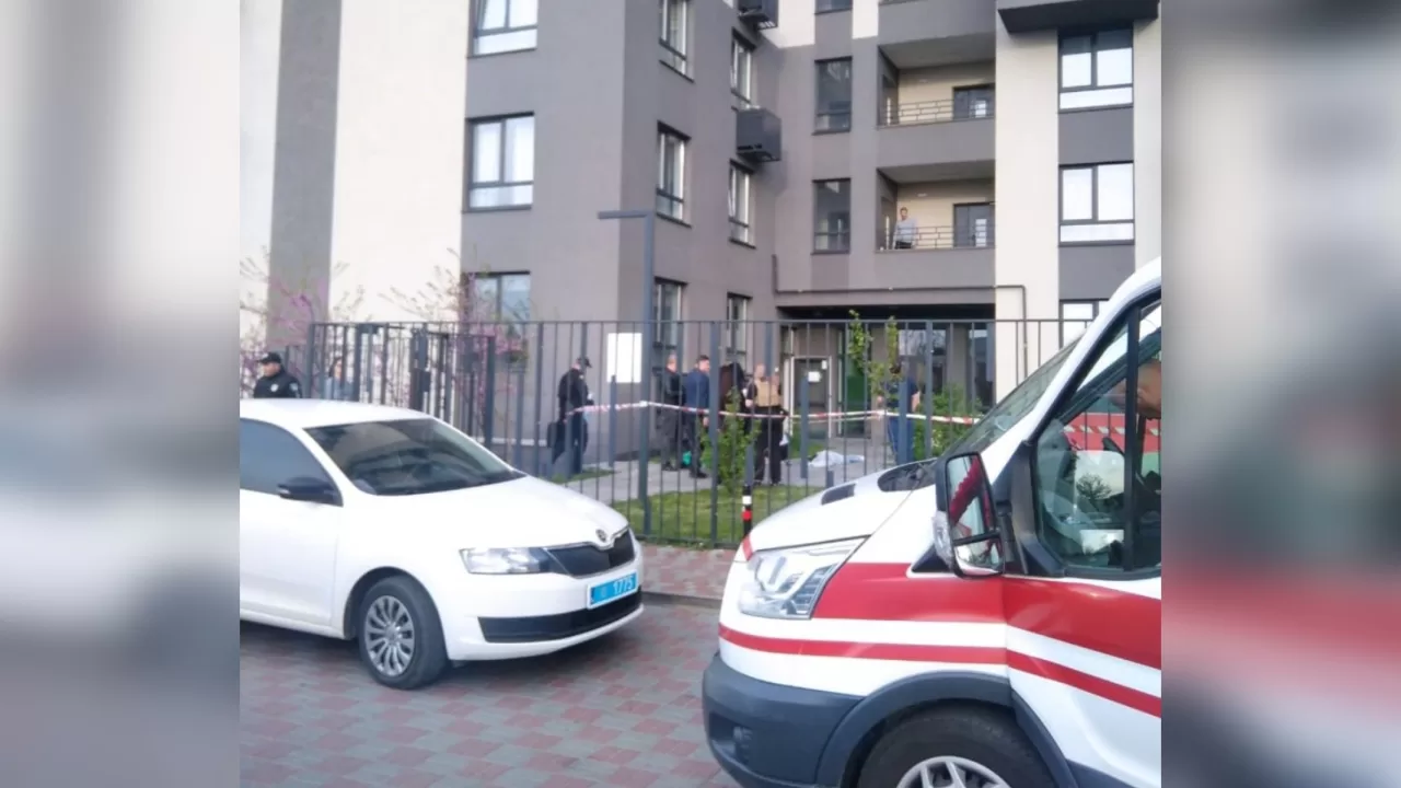 Место гибели подростков в Львове / Фото: Полиция Львовской области