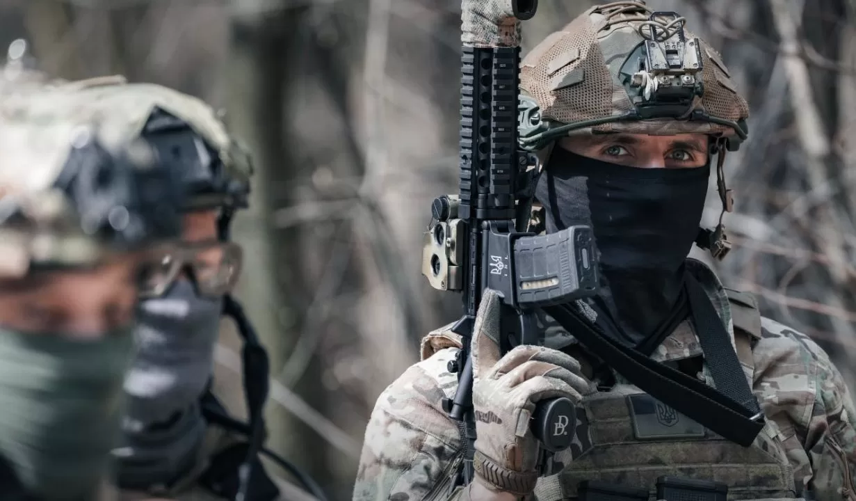 Військовослужбовець ДПСУ / Фото: ДПСУ